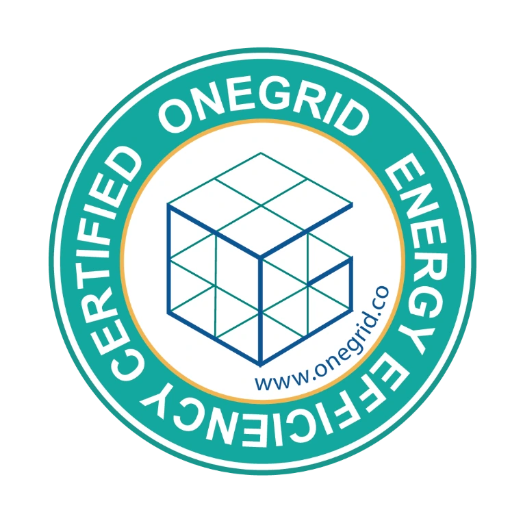 Selo Onegrid Certified — Energy Efficiency
